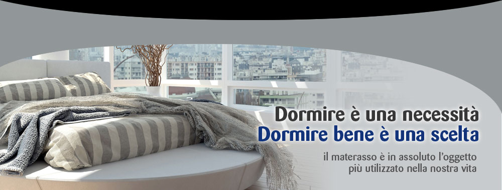 Dormire è una necessità. Dormire bene è una scelta
